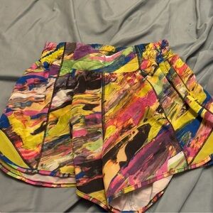 Lululemon Hotty Hot Shorts